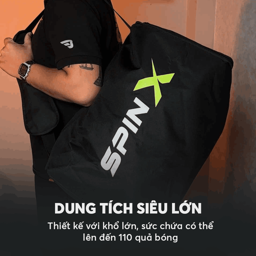 Túi Đựng Bóng Pickleball SPINX Chính Hãng